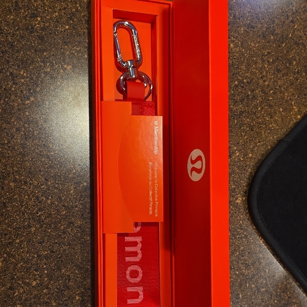 Lululemon Collective Pinnacle Keychain